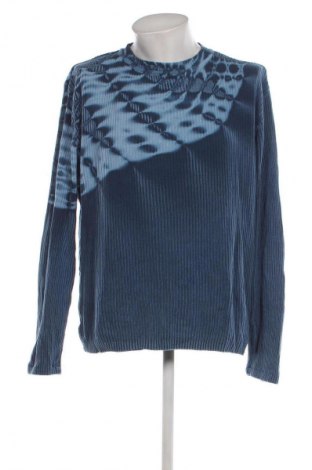 Мъжки пуловер Fishbone, Размер XXL, Цвят Син, Цена 29,00 лв.