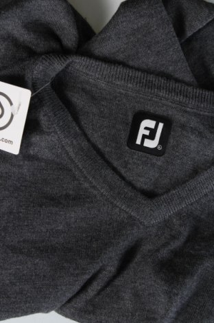 Ανδρικό πουλόβερ Fj, Μέγεθος M, Χρώμα Γκρί, Τιμή 10,76 €
