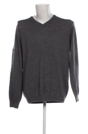 Ανδρικό πουλόβερ Fj, Μέγεθος M, Χρώμα Γκρί, Τιμή 10,76 €
