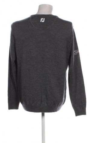 Мъжки пуловер Fj, Размер M, Цвят Сив, Цена 17,40 лв.