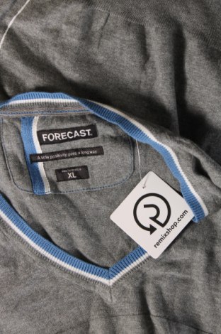 Ανδρικό πουλόβερ Forecast, Μέγεθος XL, Χρώμα Γκρί, Τιμή 13,67 €