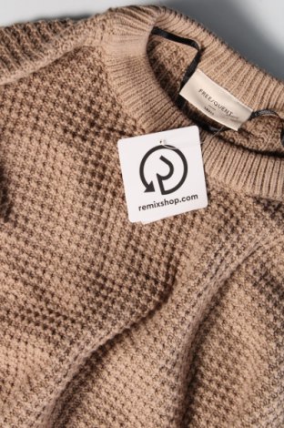 Ανδρικό πουλόβερ Free Quent, Μέγεθος S, Χρώμα Καφέ, Τιμή 12,62 €