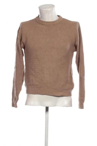Мъжки пуловер Free Quent, Размер S, Цвят Кафяв, Цена 20,40 лв.