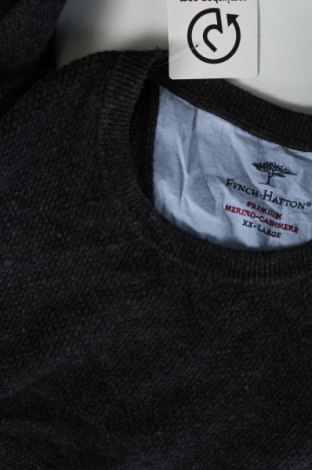 Мъжки пуловер Fynch-Hatton, Размер XXL, Цвят Сив, Цена 46,50 лв.