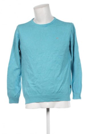 Ανδρικό πουλόβερ Fynch-Hatton, Μέγεθος L, Χρώμα Μπλέ, Τιμή 38,35 €