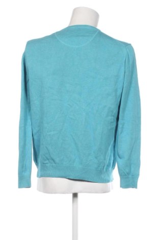 Мъжки пуловер Fynch-Hatton, Размер L, Цвят Син, Цена 62,00 лв.