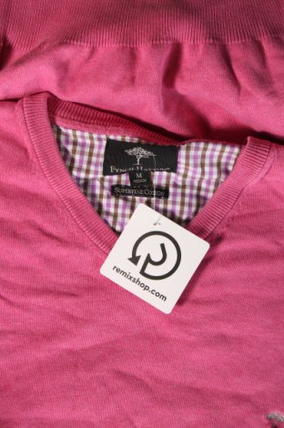 Ανδρικό πουλόβερ Fynch-Hatton, Μέγεθος M, Χρώμα Ρόζ , Τιμή 38,35 €