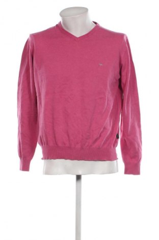 Мъжки пуловер Fynch-Hatton, Размер M, Цвят Розов, Цена 62,00 лв.