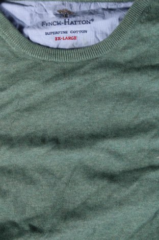 Pánský svetr  Fynch-Hatton, Velikost 3XL, Barva Zelená, Cena  988,00 Kč