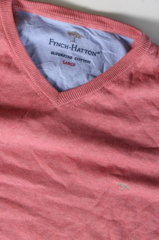 Herrenpullover Fynch-Hatton, Größe L, Farbe Rosa, Preis € 43,14