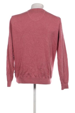 Мъжки пуловер Fynch-Hatton, Размер L, Цвят Розов, Цена 62,00 лв.