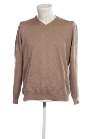 Мъжки пуловер Fynch-Hatton, Размер L, Цвят Бежов, Цена 62,00 лв.
