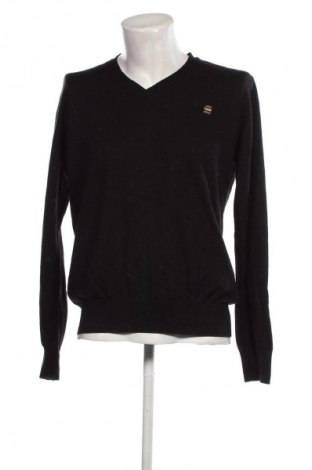 Мъжки пуловер G-Star Raw, Размер XL, Цвят Черен, Цена 96,00 лв.