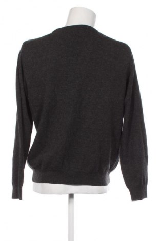 Мъжки пуловер Gant, Размер L, Цвят Сив, Цена 96,00 лв.
