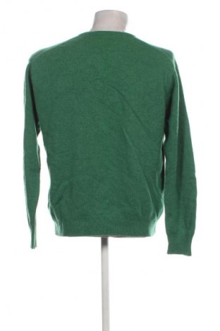 Pulover de bărbați Gant, Mărime L, Culoare Verde, Preț 315,79 Lei