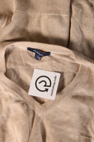 Pánsky sveter  Gant, Veľkosť L, Farba Béžová, Cena  54,43 €