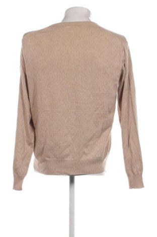 Мъжки пуловер Gant, Размер L, Цвят Бежов, Цена 96,00 лв.