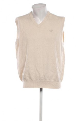Ανδρικό πουλόβερ Gant, Μέγεθος XXL, Χρώμα Εκρού, Τιμή 41,57 €