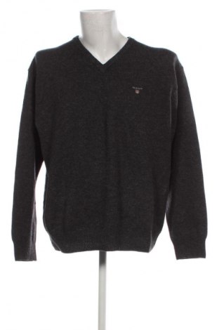 Herrenpullover Gant, Größe XXL, Farbe Grau, Preis € 50,10