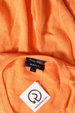 Pánsky sveter  Gant, Veľkosť 3XL, Farba Oranžová, Cena  54,43 €