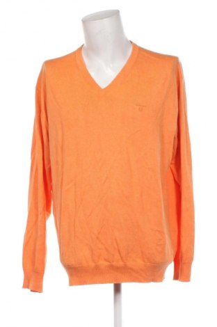 Pánsky sveter  Gant, Veľkosť 3XL, Farba Oranžová, Cena  54,43 €