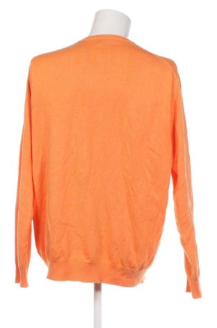 Мъжки пуловер Gant, Размер 3XL, Цвят Оранжев, Цена 96,00 лв.