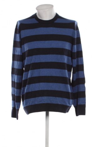 Мъжки пуловер Gap, Размер L, Цвят Многоцветен, Цена 24,00 лв.