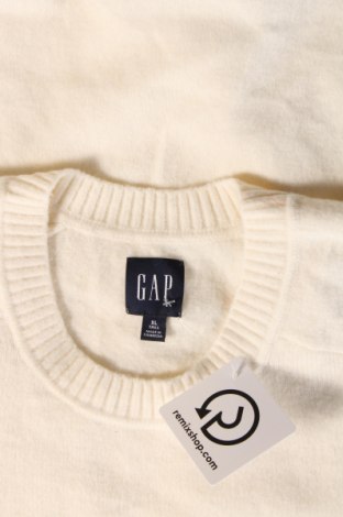 Ανδρικό πουλόβερ Gap, Μέγεθος XL, Χρώμα Λευκό, Τιμή 19,30 €