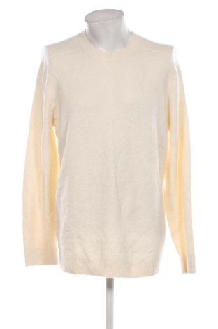Мъжки пуловер Gap, Размер XL, Цвят Бял, Цена 31,20 лв.