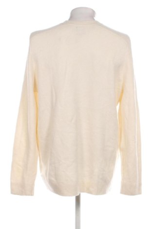 Ανδρικό πουλόβερ Gap, Μέγεθος XL, Χρώμα Λευκό, Τιμή 19,30 €