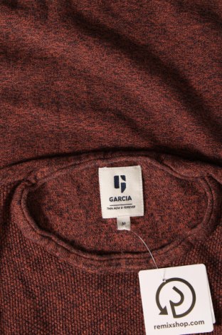 Мъжки пуловер Garcia, Размер M, Цвят Многоцветен, Цена 20,40 лв.