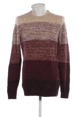 Мъжки пуловер Garcia, Размер L, Цвят Многоцветен, Цена 34,00 лв.