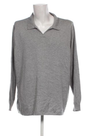 Мъжки пуловер Gentlemen Selection, Размер XXL, Цвят Сив, Цена 22,10 лв.