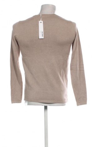 Herrenpullover Gianni Lupo, Größe S, Farbe Beige, Preis 39,69 €