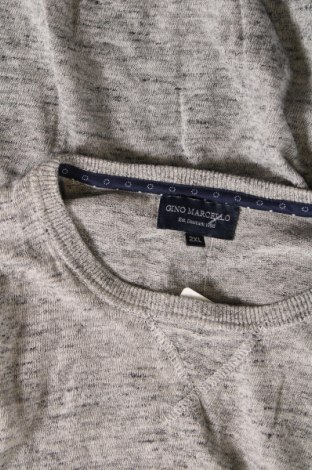 Herrenpullover Gino Marcello, Größe XXL, Farbe Grau, Preis 7,99 €