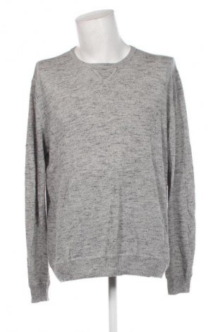 Мъжки пуловер Gino Marcello, Размер XXL, Цвят Сив, Цена 17,36 лв.