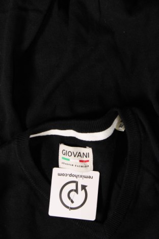 Мъжки пуловер Giovani, Размер XL, Цвят Черен, Цена 29,90 лв.