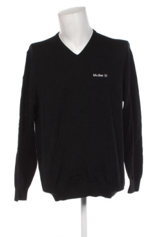 Мъжки пуловер Giovani, Размер XL, Цвят Черен, Цена 46,00 лв.