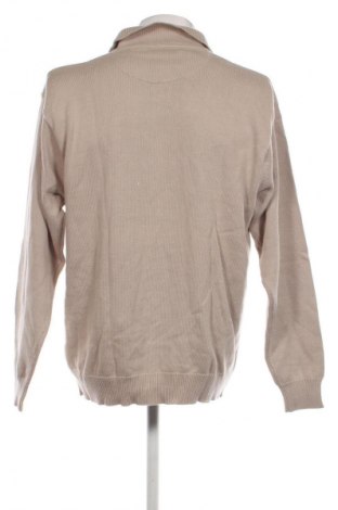 Ανδρικό πουλόβερ Globe Trotter, Μέγεθος XL, Χρώμα Εκρού, Τιμή 11,66 €