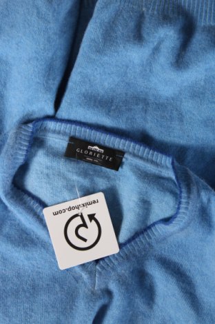 Мъжки пуловер Gloriette, Размер M, Цвят Син, Цена 20,40 лв.