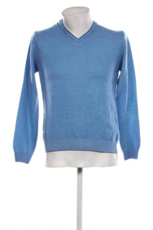 Ανδρικό πουλόβερ Gloriette, Μέγεθος M, Χρώμα Μπλέ, Τιμή 12,62 €