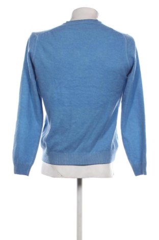 Мъжки пуловер Gloriette, Размер M, Цвят Син, Цена 20,40 лв.