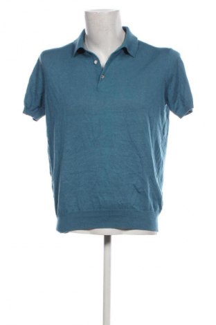 Мъжки пуловер Gutteridge, Размер XL, Цвят Син, Цена 112,20 лв.