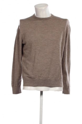 Мъжки пуловер H&M, Размер XL, Цвят Кафяв, Цена 18,85 лв.
