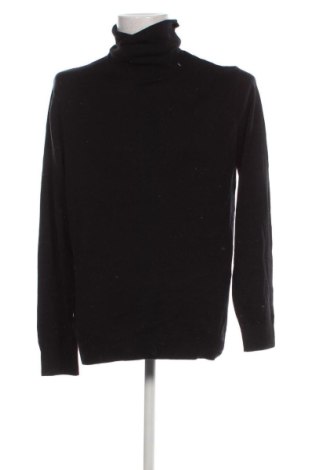 Мъжки пуловер H&M, Размер XL, Цвят Черен, Цена 29,00 лв.