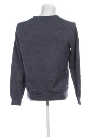 Мъжки пуловер H&M, Размер L, Цвят Син, Цена 18,85 лв.