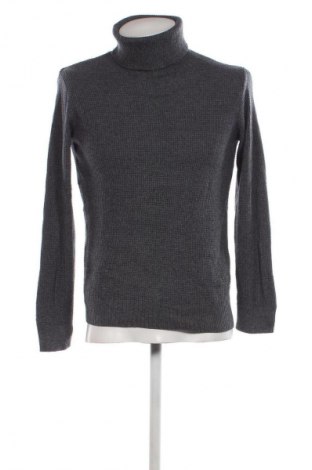 Мъжки пуловер H&M, Размер S, Цвят Сив, Цена 16,53 лв.