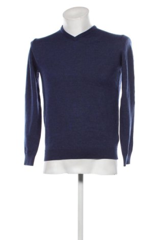 Мъжки пуловер H&M, Размер M, Цвят Син, Цена 17,40 лв.