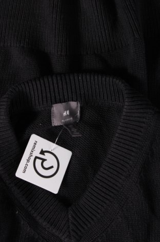 Мъжки пуловер H&M, Размер S, Цвят Черен, Цена 14,50 лв.