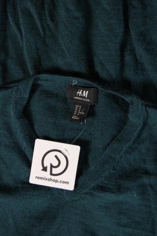 Pulover de bărbați H&M, Mărime M, Culoare Albastru, Preț 57,23 Lei